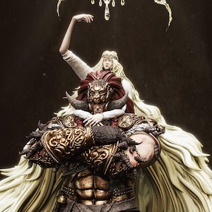 Elden ring figure radahn - Etsy 日本