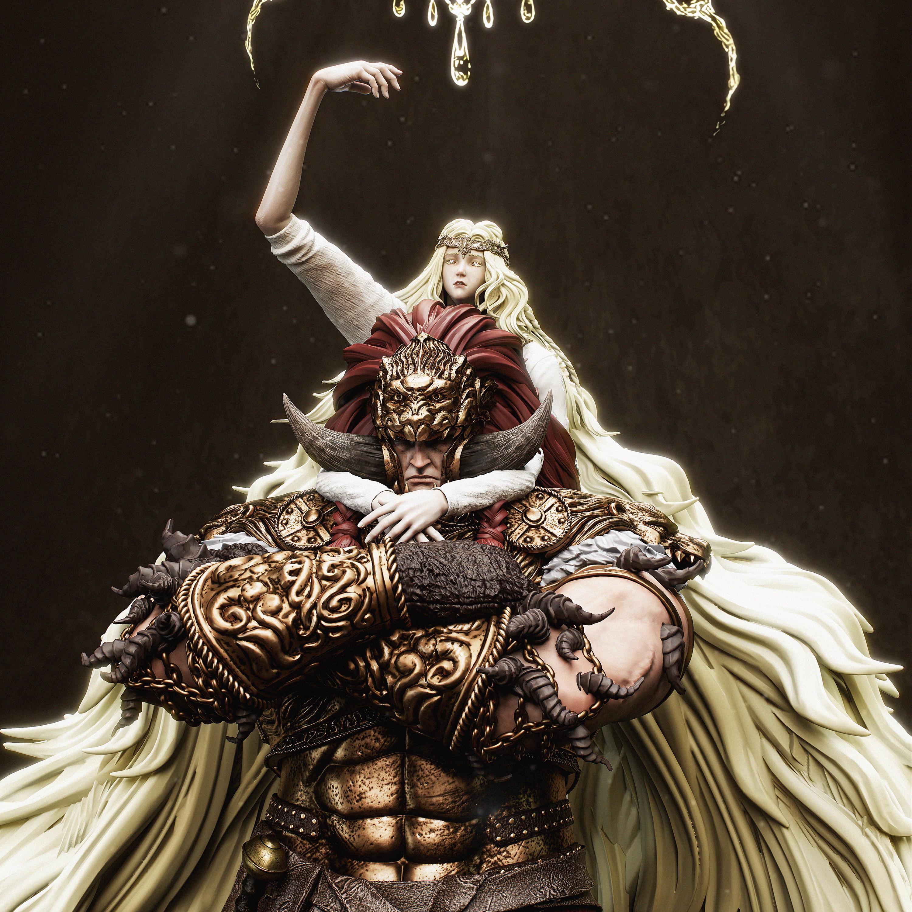 Elden ring figure radahn - Etsy 日本