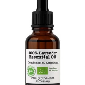 Lavendel ätherisches Öl 5ml 10ml 20ml 30ml Geschenkverpackung, reines Aromatherapieöl aus der Toskana, natürliches entspannendes Geschenk