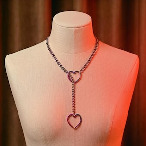 Heart choker - Etsy 日本