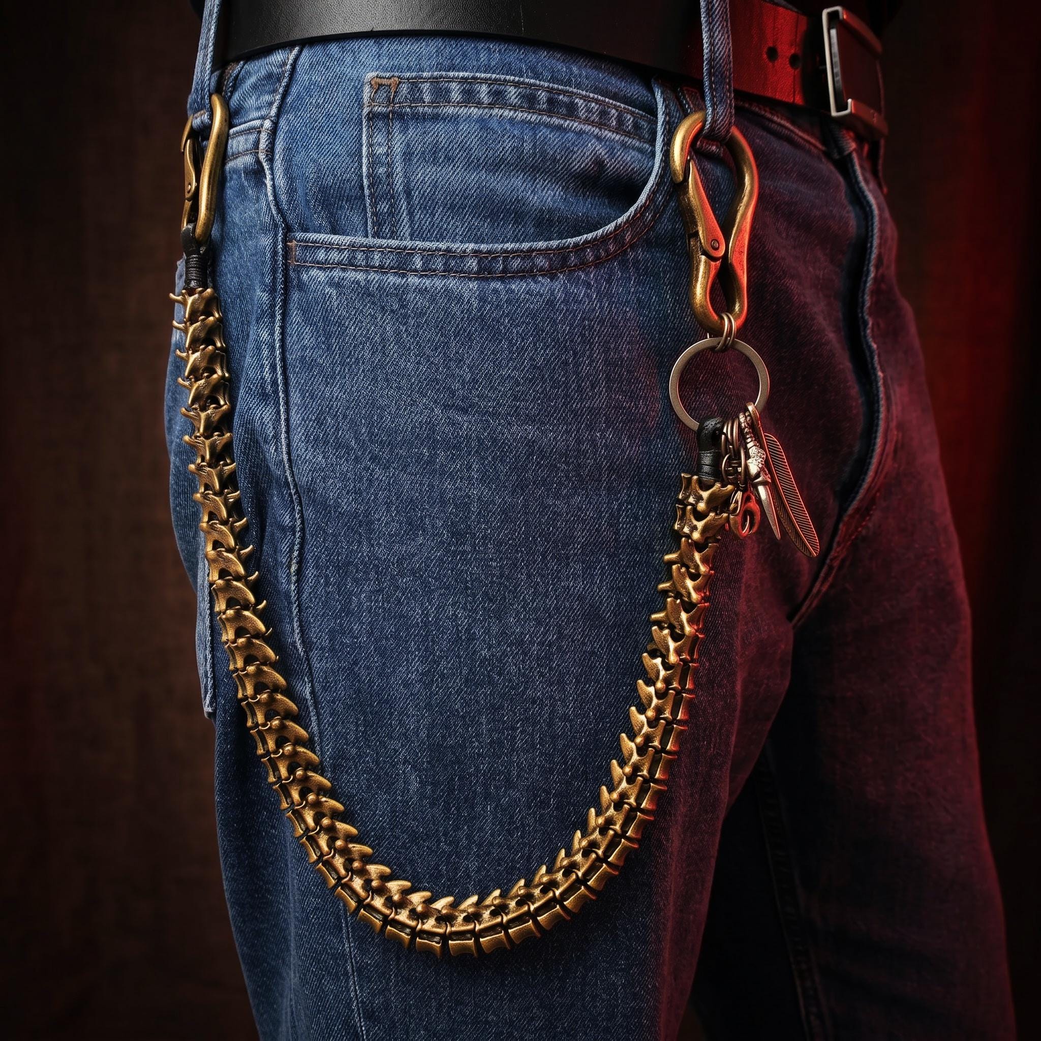 Vertebra Chain - Etsy