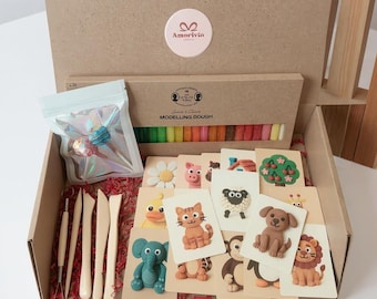 Clay Game Set for Couples – Creative Play Dough Game, Date Nights, Gifts & Fun Activities