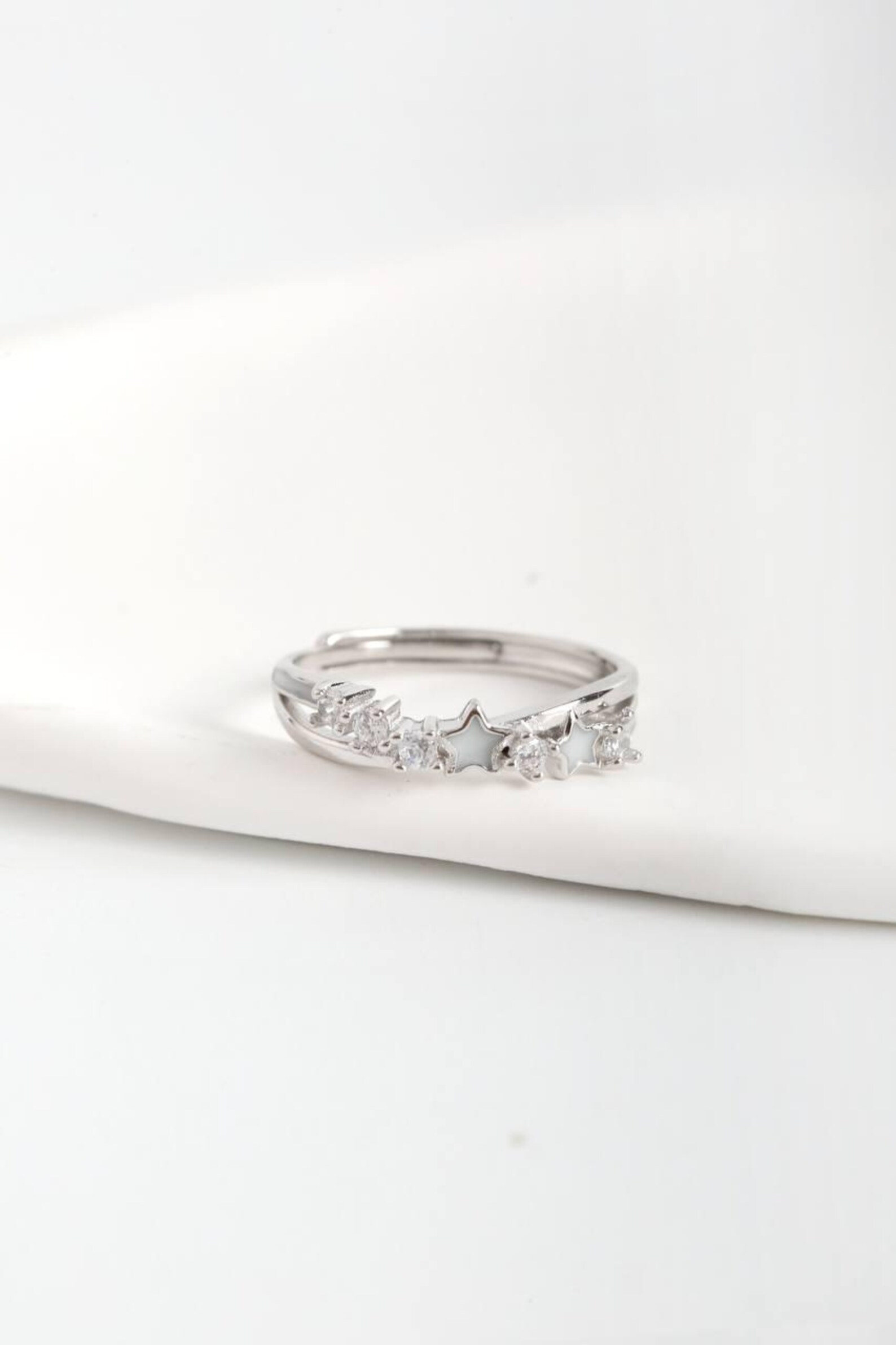 925 Sterling Silver Starbound Love Matching Couple Rings, Free Engraved ...