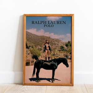 Vintage Fashion Magazine Poster: Retro Canvas Wall Art, Summer Collection