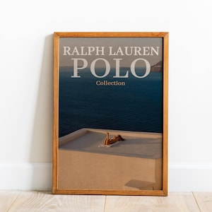 Vintage Fashion Magazine Poster: Retro Canvas Wall Art, Summer Collection