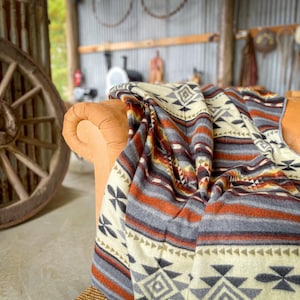 Alpaca Wool Blanket - Hypoallergic  - Terra Blanket