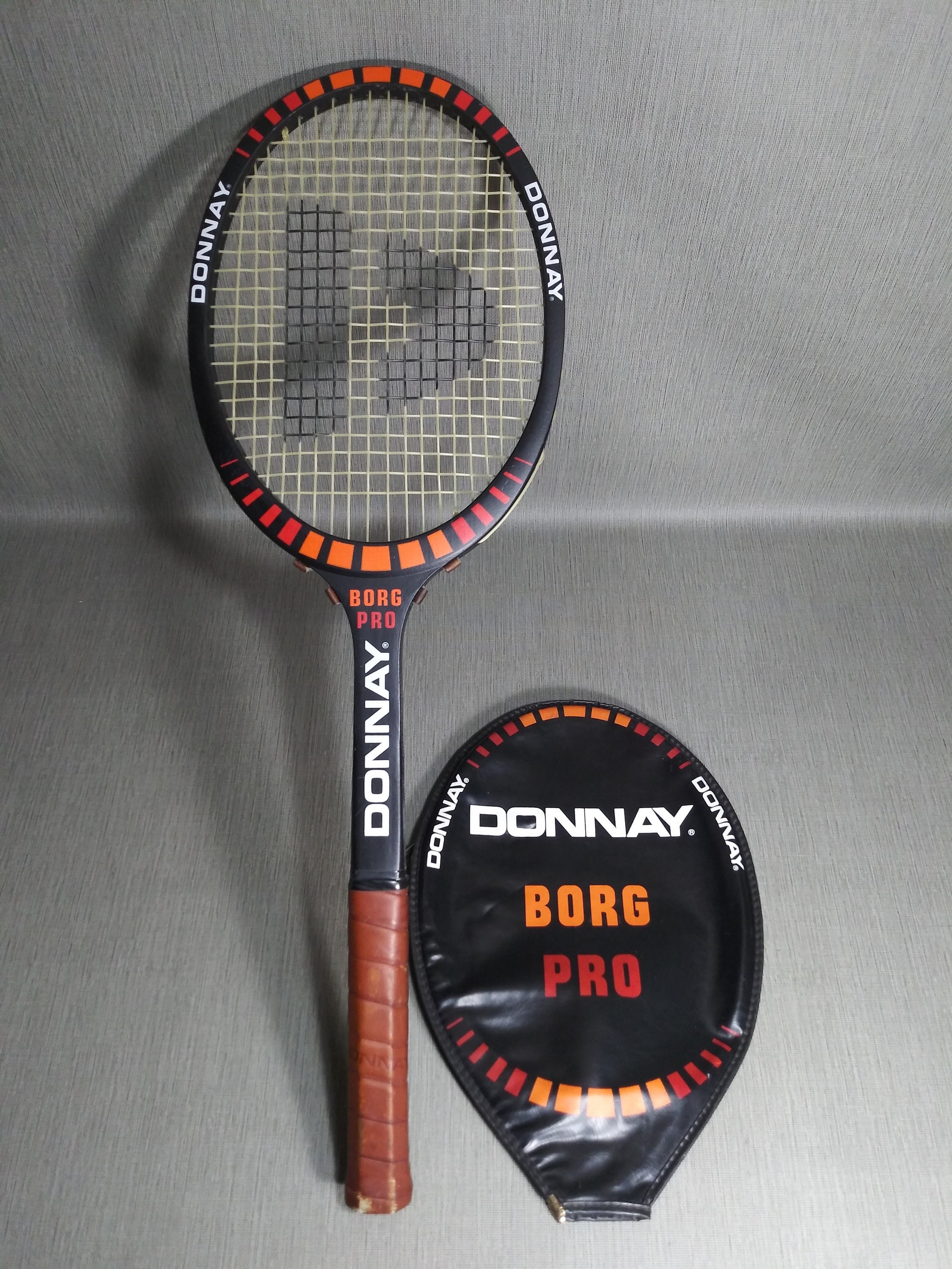 Crack pot Inferieur insluiten Vintage Donnay Borg Pro Light Tennis Racket Designed by - Etsy