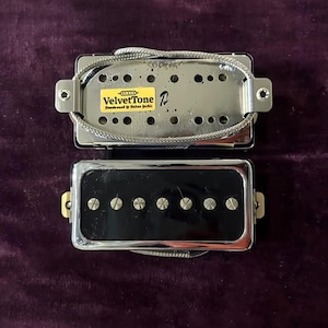 Alnico2 Humbucker Pickup Set | Handwound Bridge & Neck | Vintage Warm Tone