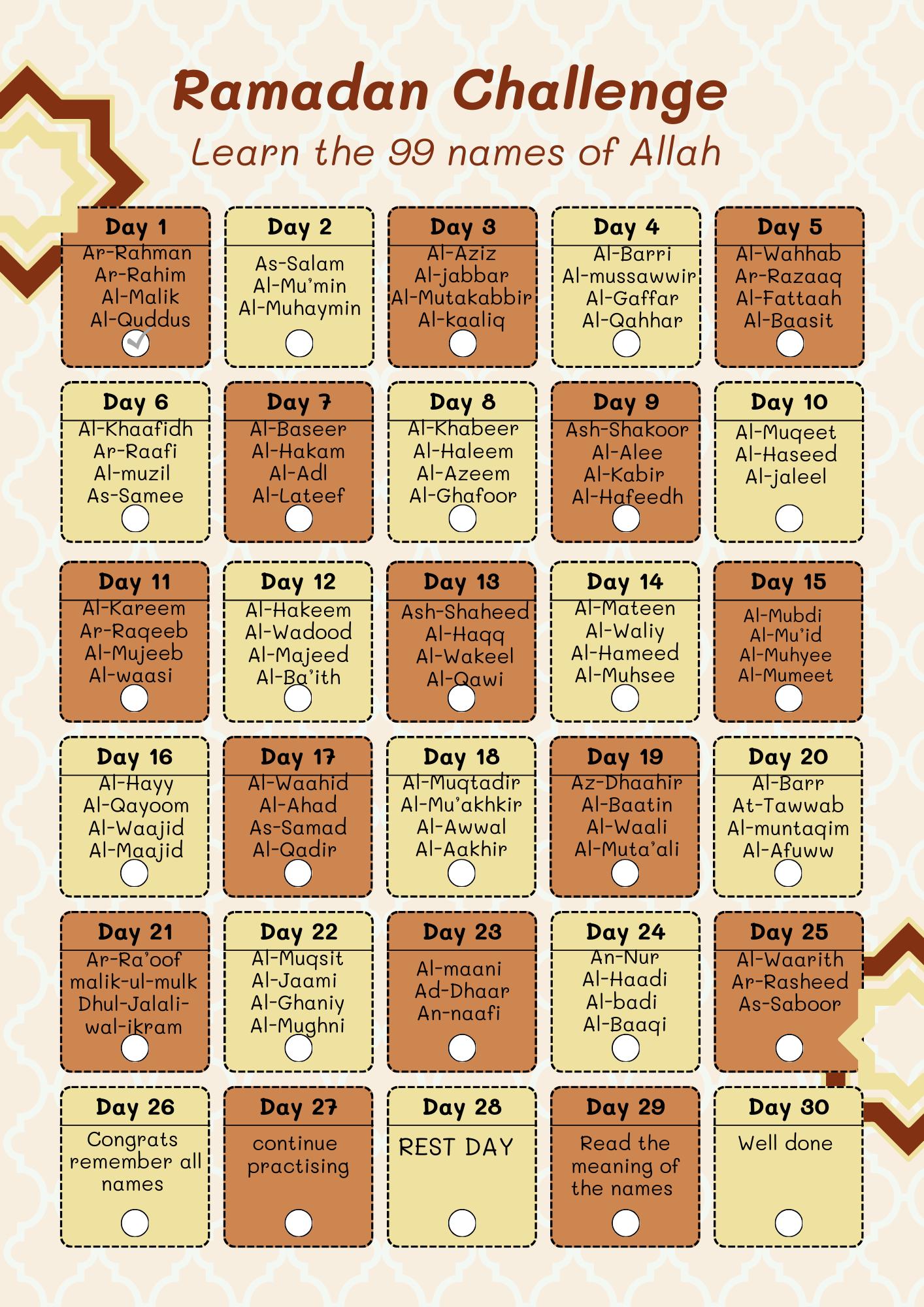 Ramadan Planner 2026 Printable Digital Ramadan Planner PDF Plr Ramadan ...