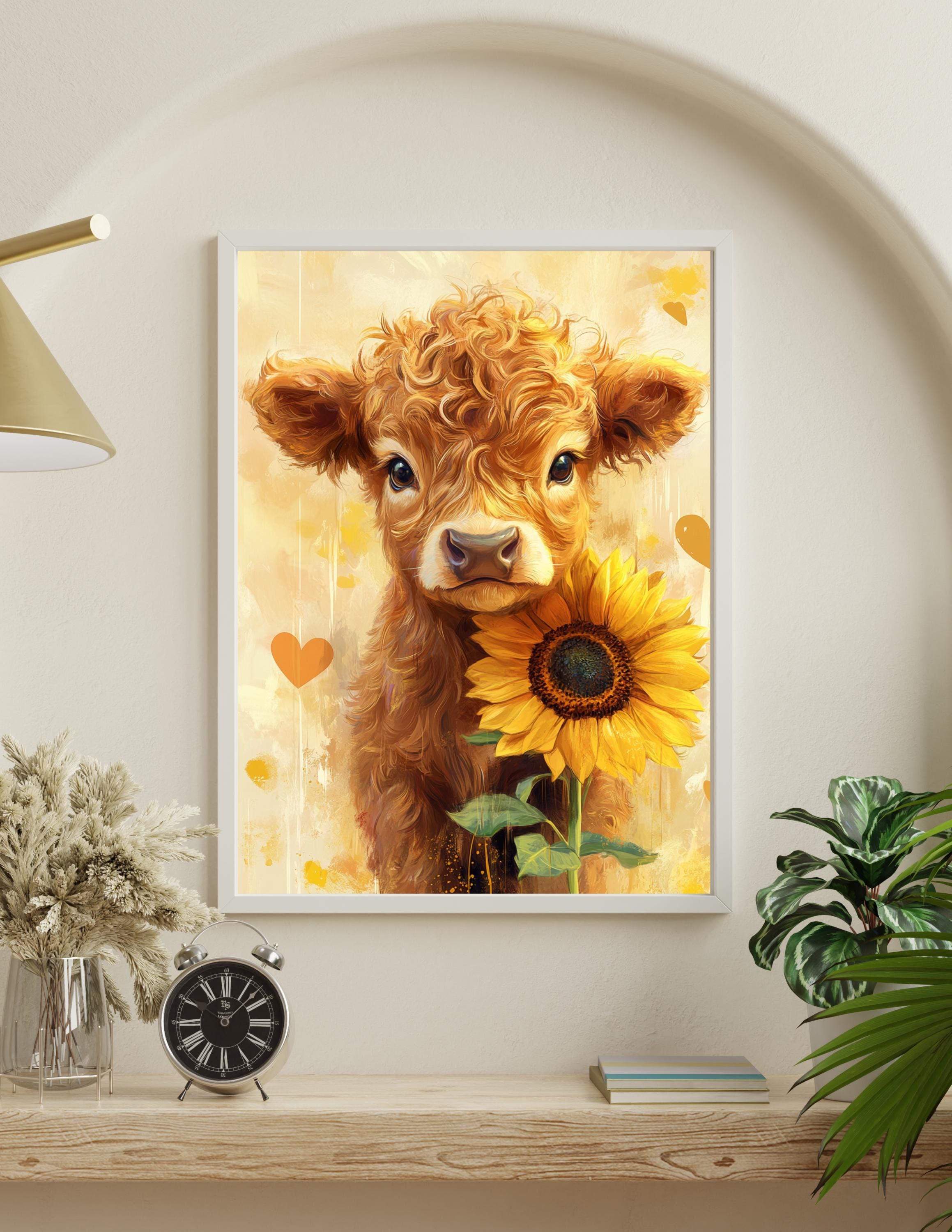 Calf Painting - Etsy