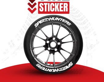 タイヤレタリング ハンコック ストライプ タイヤステッカー 16インチ