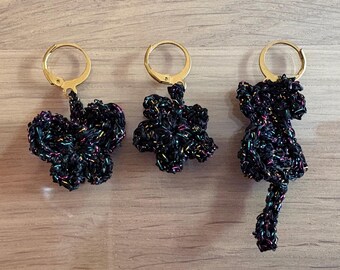Galaxy earrings