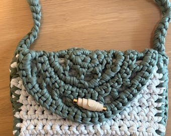 crochet handbag