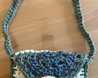 crochet handbag