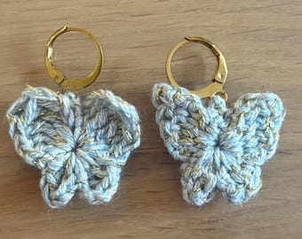 Butterfly earrings