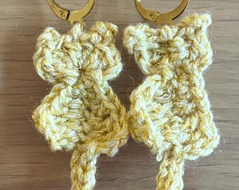 Crochet earrings