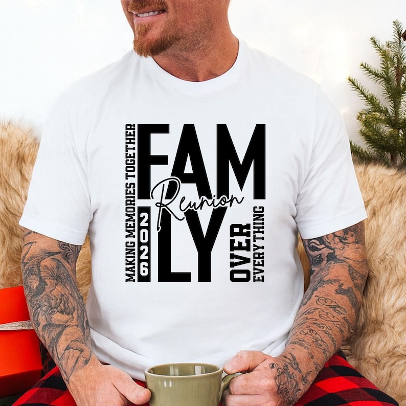 Family Reunion SVG Bundle, Family Reunion 2026 SVG PNG, Family svg, Family Tree svg, Family Reunion Shirts, Family Vacation svg, Family Love image 11