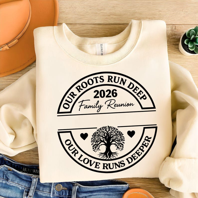 Family Reunion SVG Bundle, Family Reunion 2026 SVG PNG, Family svg, Family Tree svg, Family Reunion Shirts, Family Vacation svg, Family Love image 5