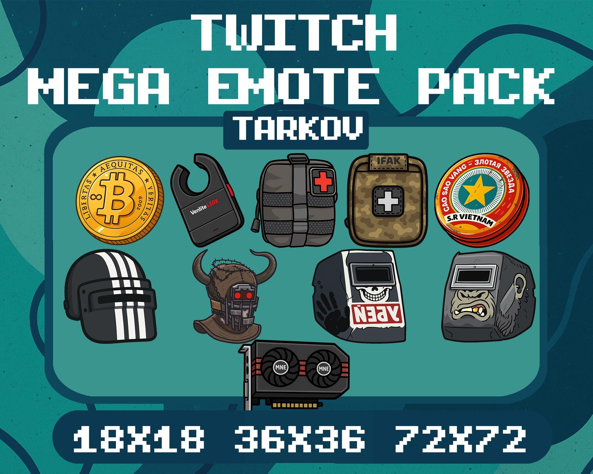 Escape from tarkov - Etsy 日本