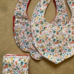 Reusable bibs and wipes
