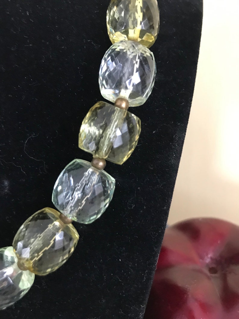 Vintage 80s 1928 Brand necklace and bracelet