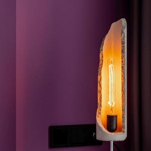 MONOLIGHT concrete lamp