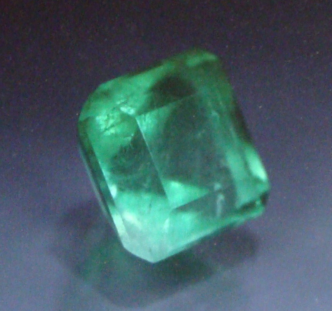 0.94 Carat Loose Emeralds For Sale Real Emerald Price Etsy