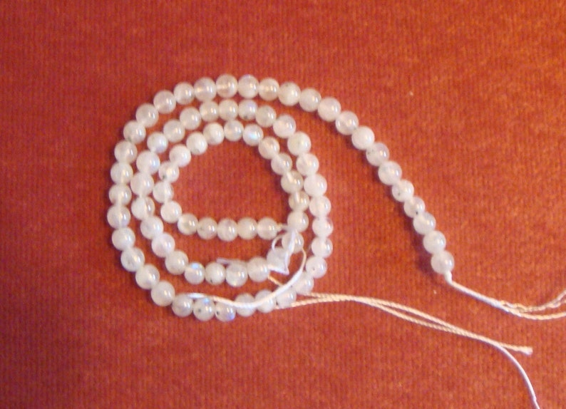 Rainbow Moonstone Round Beads Moonstone Beads Round Beads White Round Beads White Beads White Gemstones Gemstone Beads Round Beads Beads