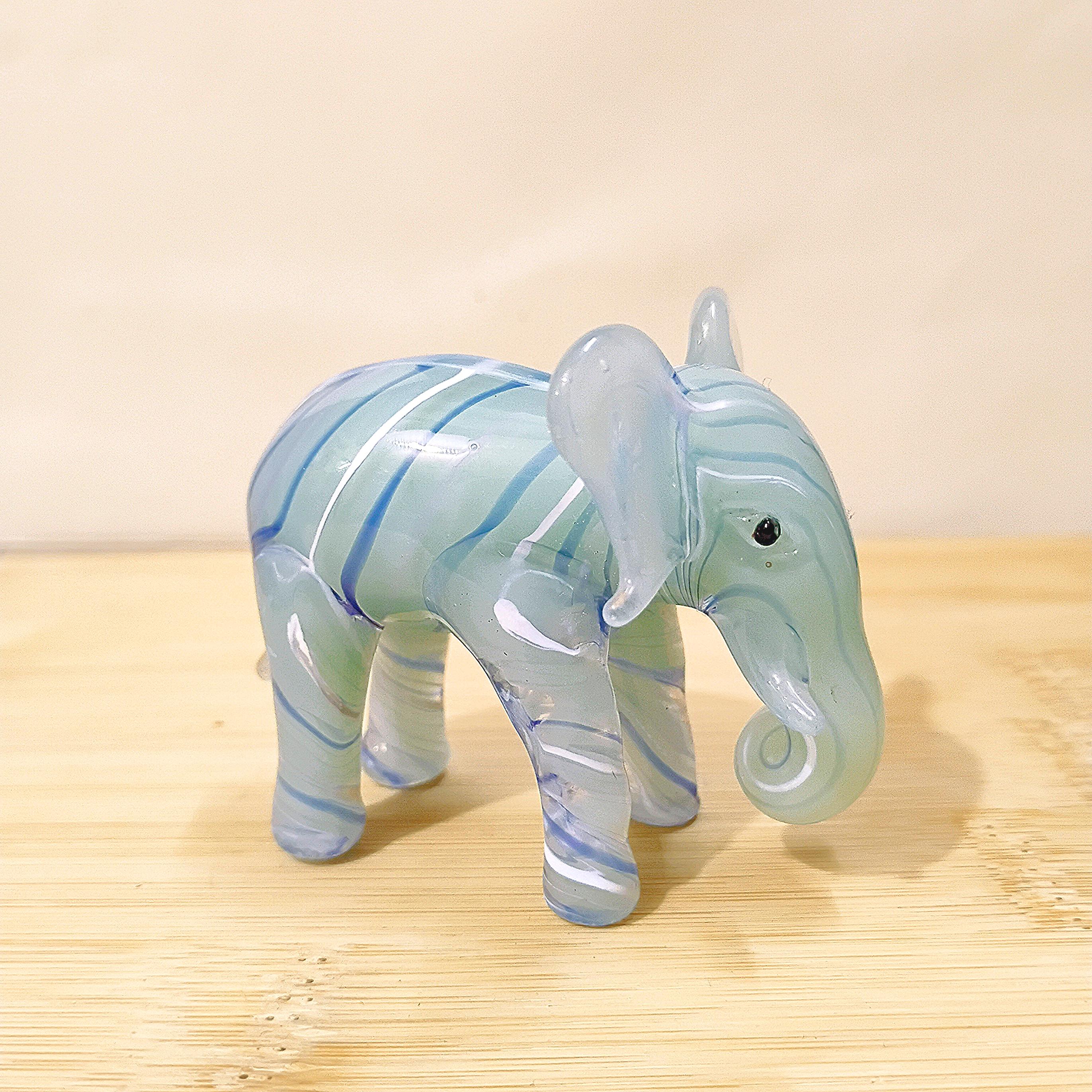 Murano art elephant - Etsy 日本
