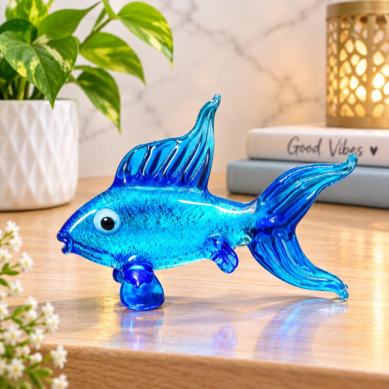 Murano Aquarium - Etsy