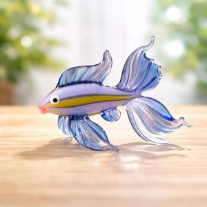 Murano glass fish - Etsy 日本