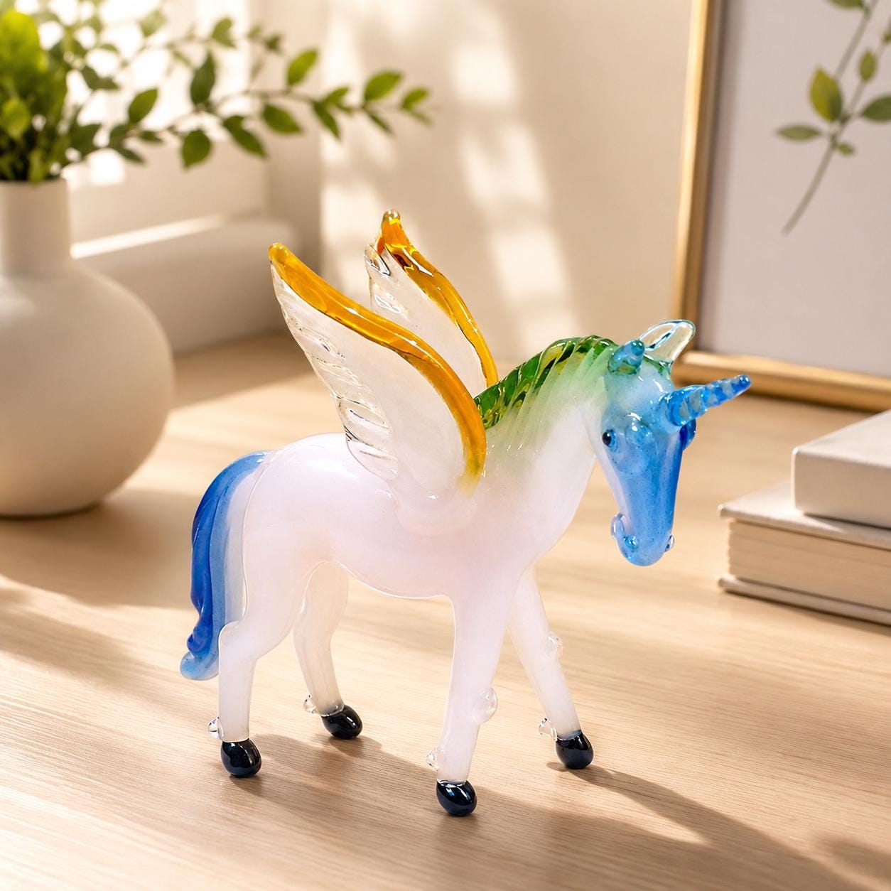 Glass Unicorns - Etsy
