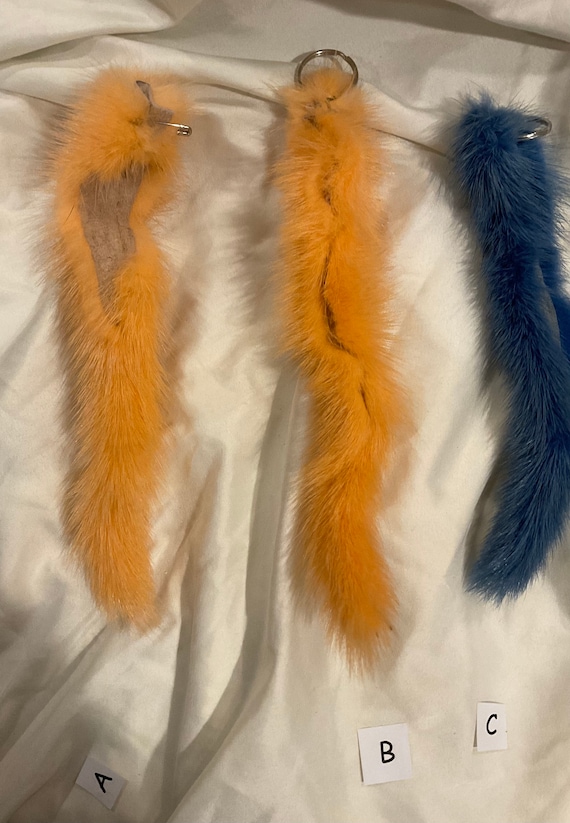 Real Vintage Mink Tails - image 2