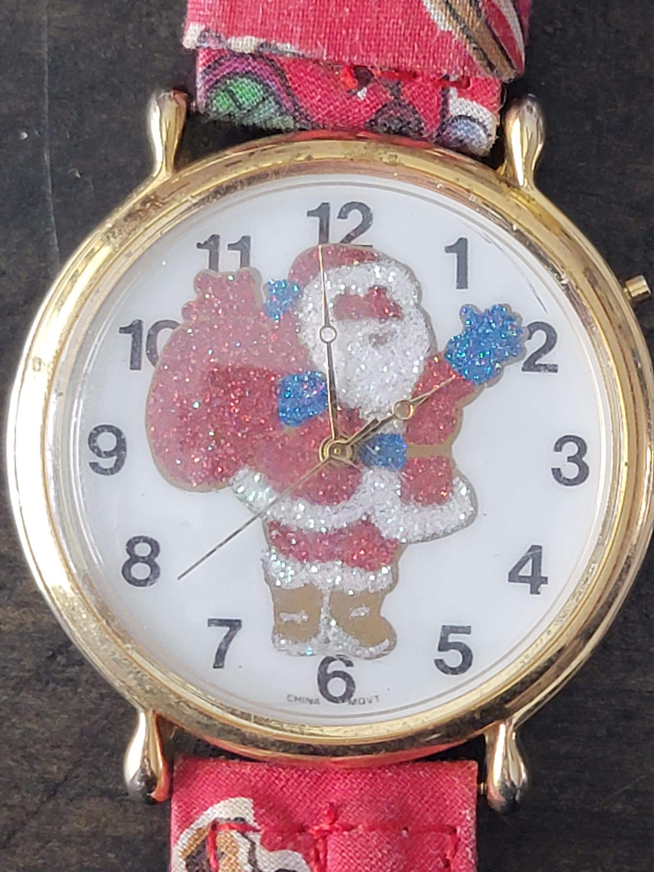Vintage Santa Christmas Watch The Unlikely Watch Collector: Santa Claus | Watchonista main image 3