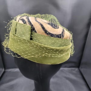 60s Green Pillbox - Etsy display picture 3