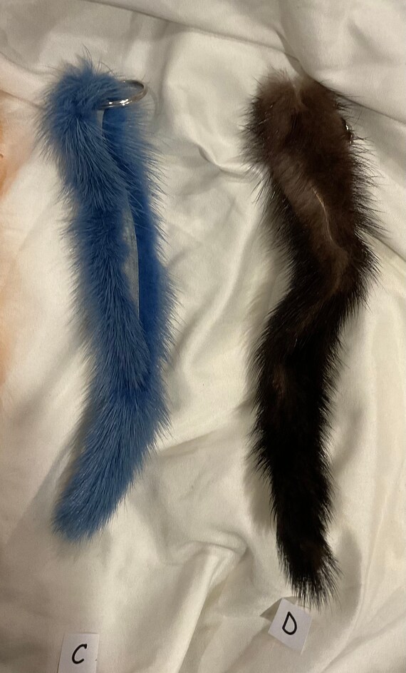 Real Vintage Mink Tails - image 3