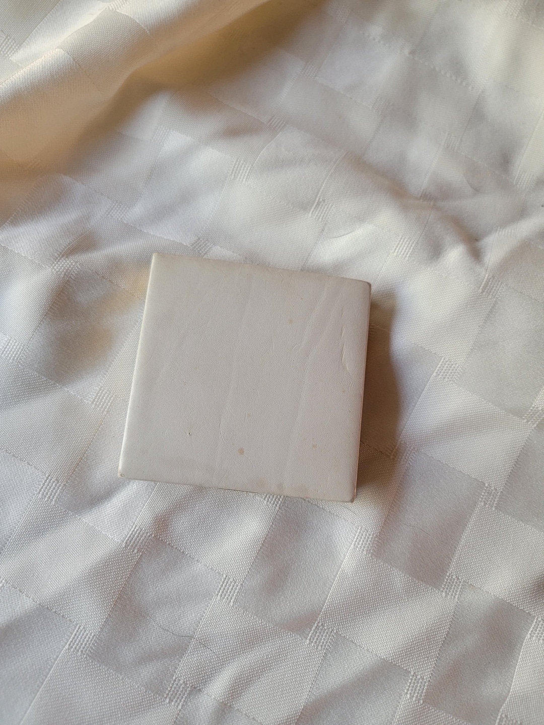 Vintage Evans Square Powder Compact - Etsy