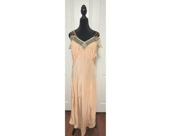 chinese dress ladies Lace Trim Midi Slip Dress