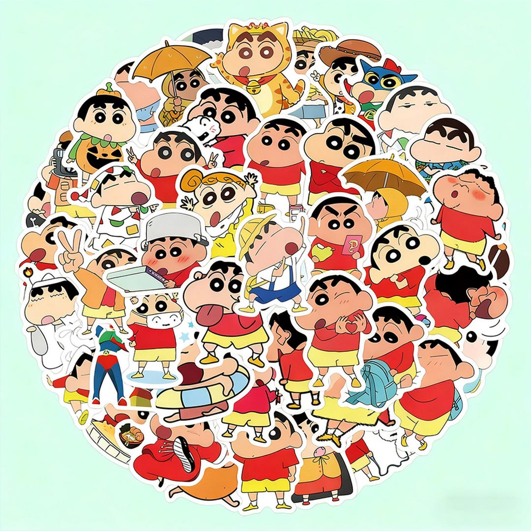 60-pcs-crayon-shin-chan-stickers-funny-anime-cartoon-graffiti