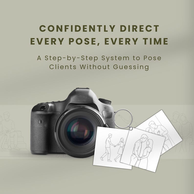 Printable Photography Posing Cards Couples Posing Guide Engagement ...