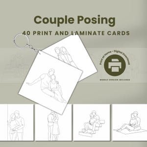 Guida alle pose di coppia per foto di fidanzamento con versione mobile