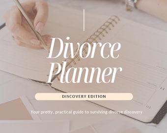 Divorce Planner - Discovery Edition Digital Download