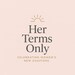 Hertermsonly