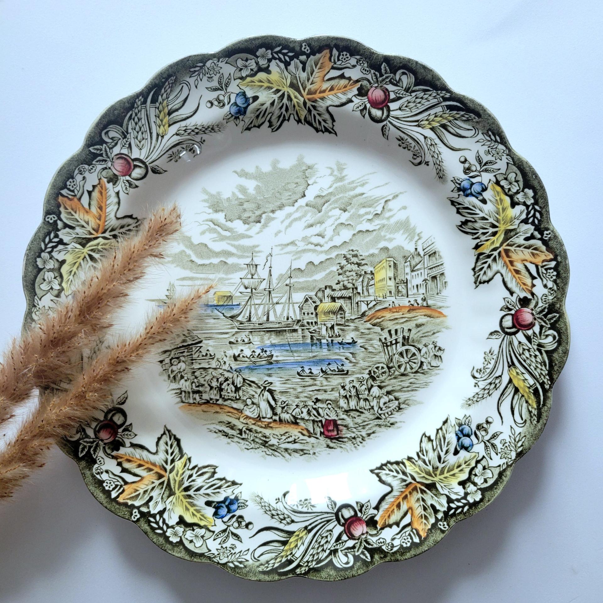 Staffordshire 1900s - Etsy Canada