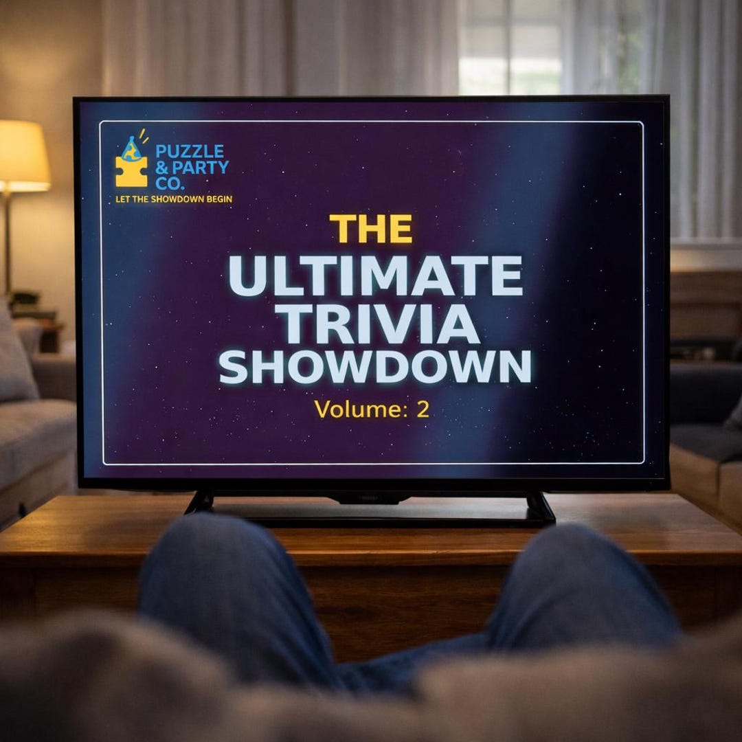 Ultimate Trivia Showdown V2 | Interactive Powerpoint Game (digital ...