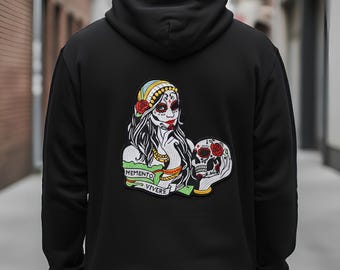 Memento Vivere Large Embroidery Patch