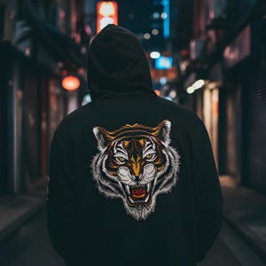 I Tested The Trendy Tiger Iron On Patch And Here's Why You Need It In - Foto 2