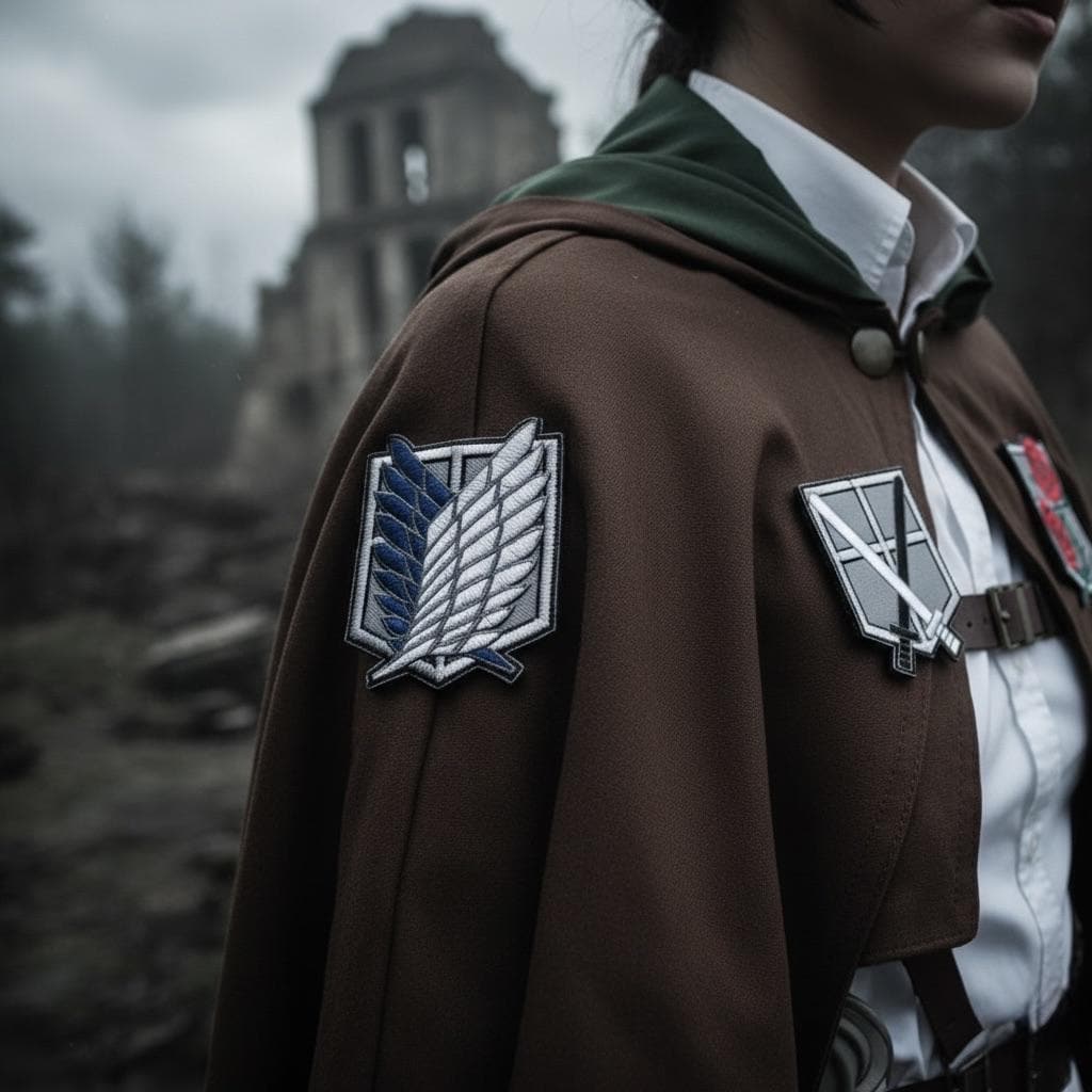 Attack on Titan Scout Regiment Jacket