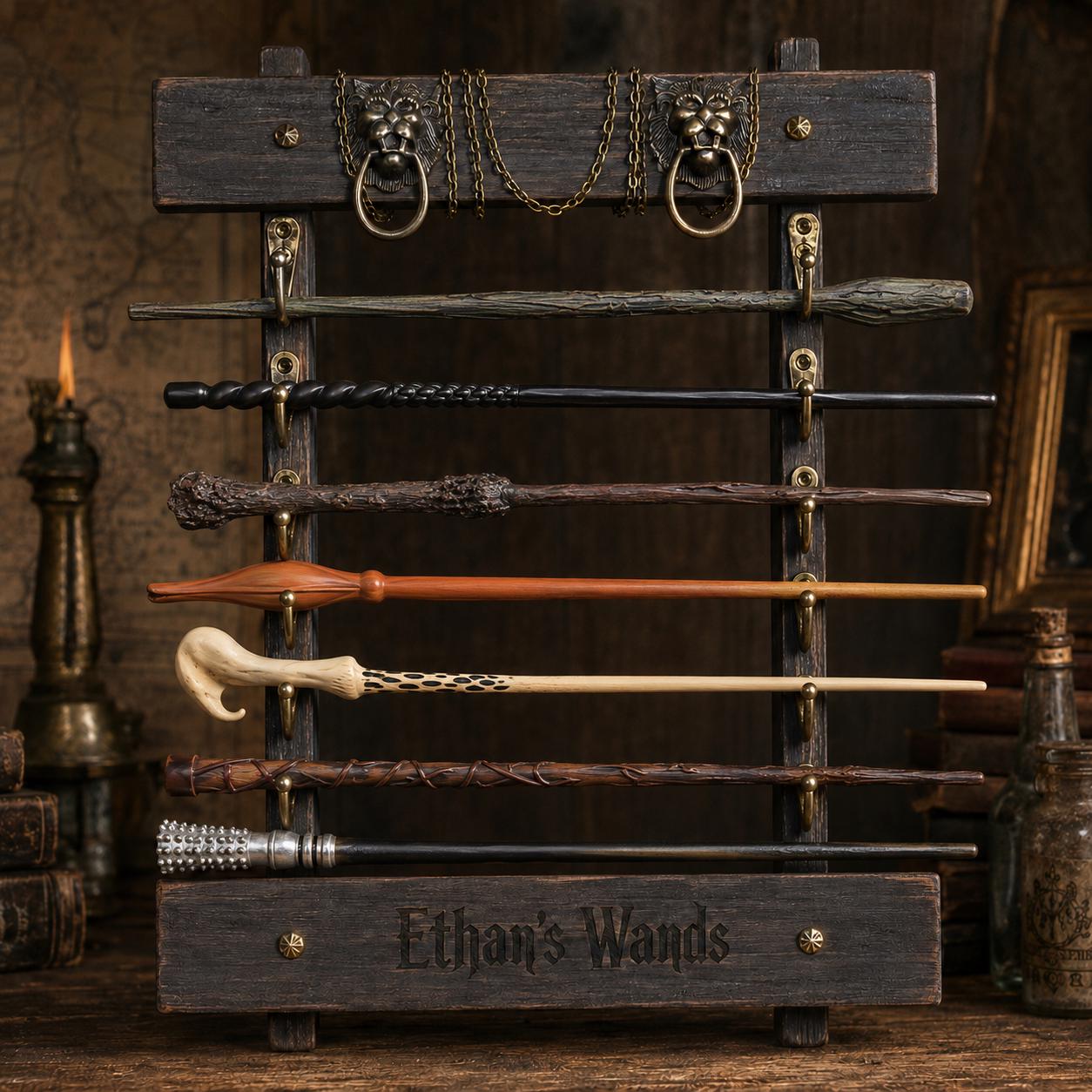 Potter wand holder - Etsy 日本