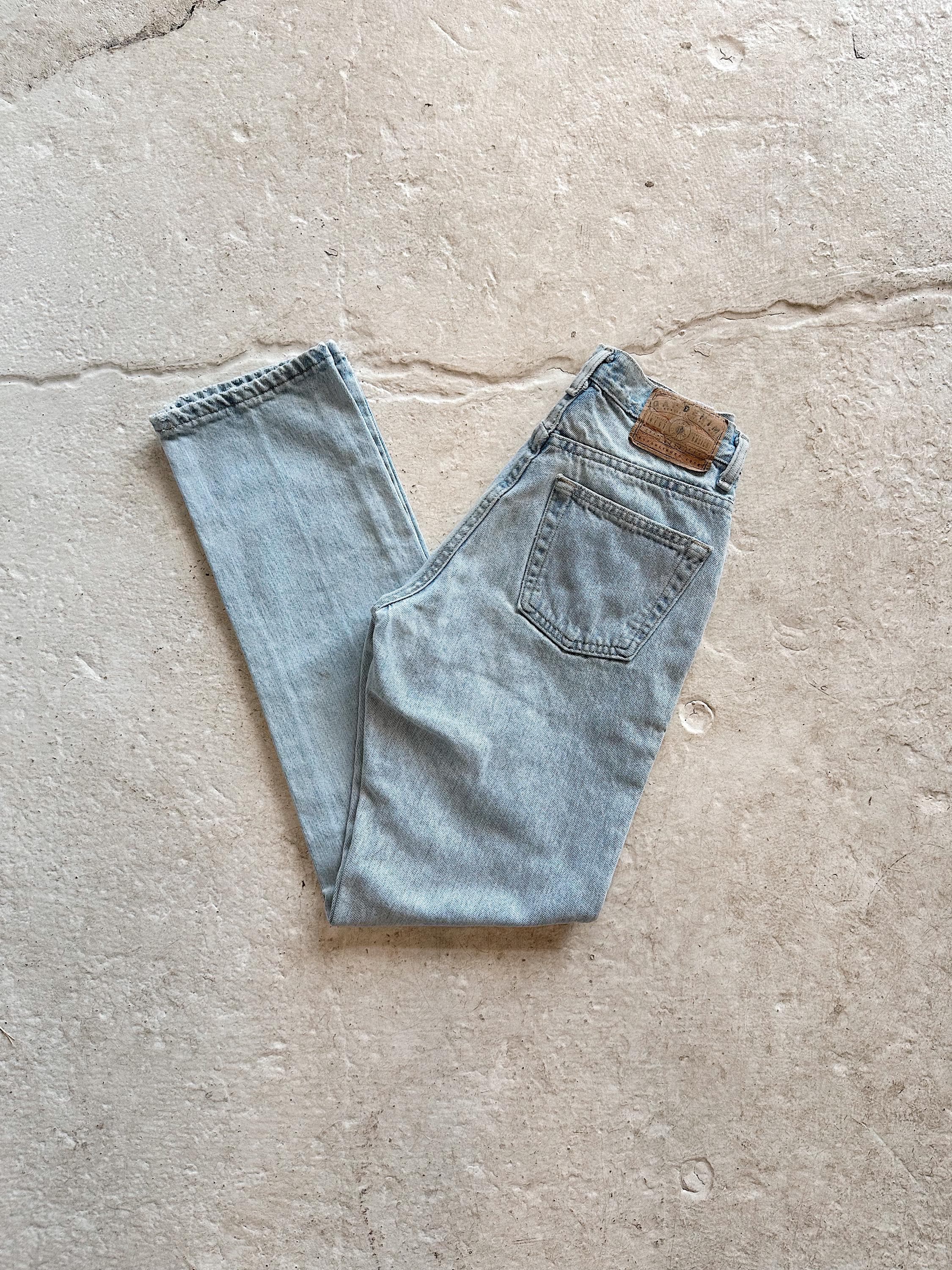 Vintage 90s GAP Womens Loose Fit Jeans | Size 24 X 31 | Mid Rise